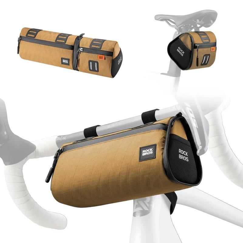 2-in-1 Bike Handlebar & Saddle Bag