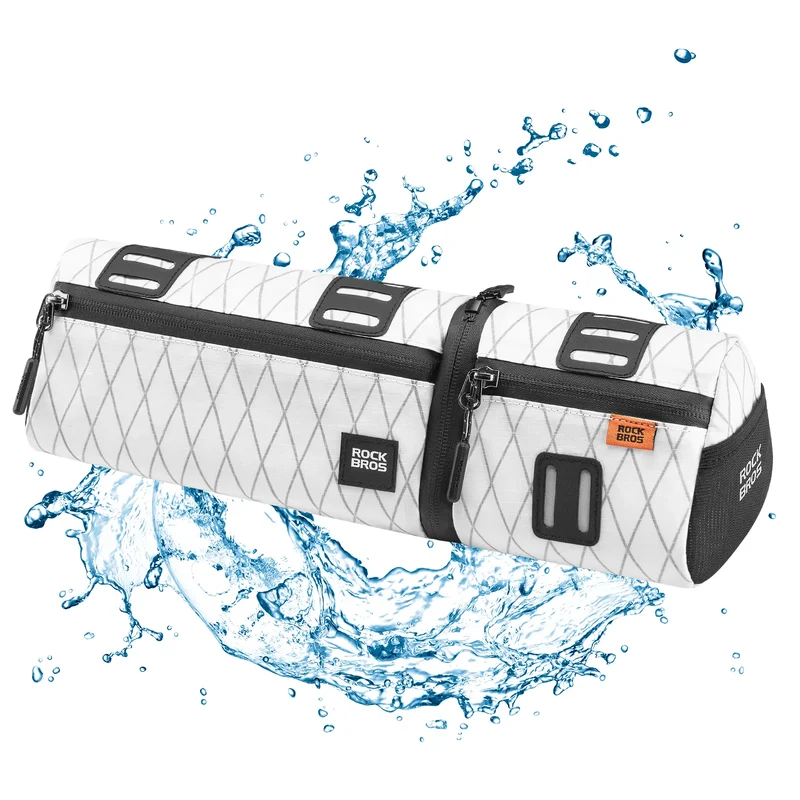 2-in-1 Bike Handlebar & Saddle Bag