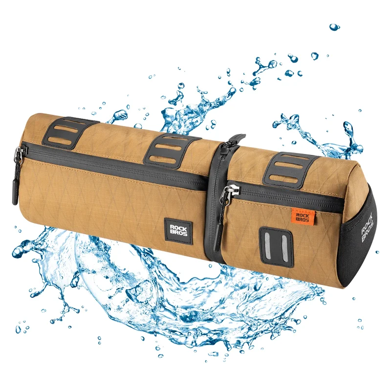 2-in-1 Bike Handlebar & Saddle Bag