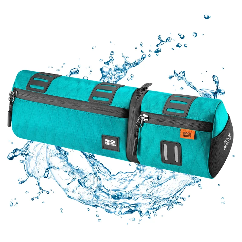 2-in-1 Bike Handlebar & Saddle Bag