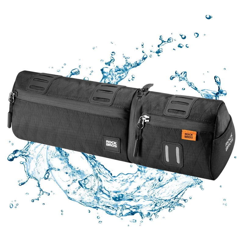 2-in-1 Bike Handlebar & Saddle Bag