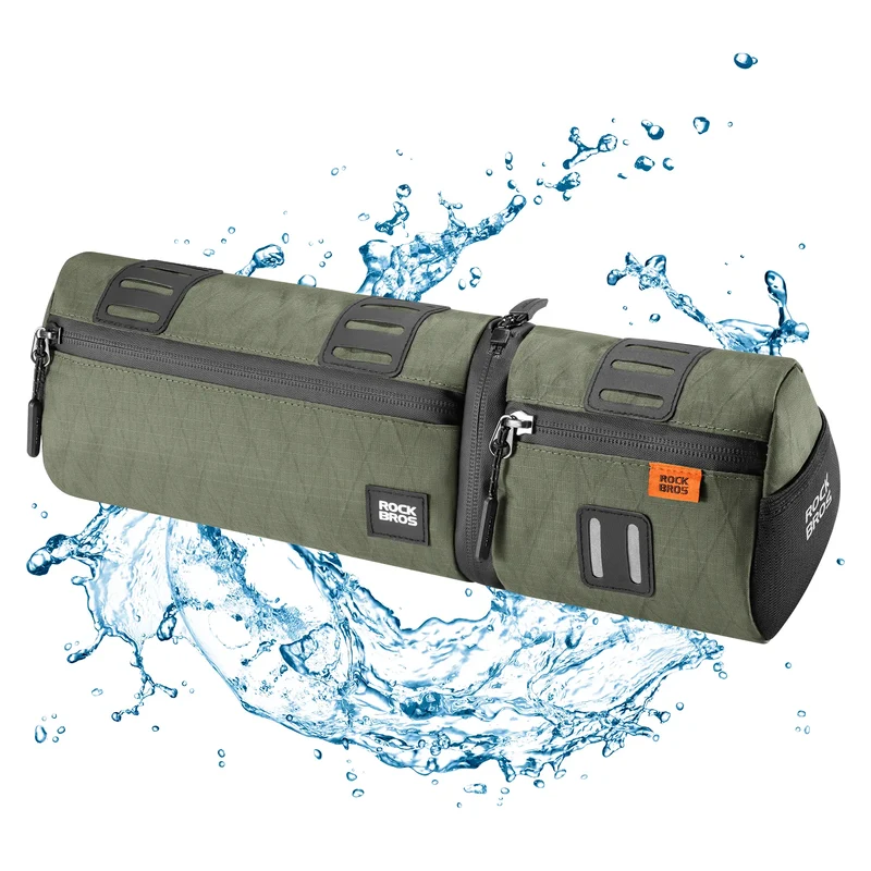 2-in-1 Bike Handlebar & Saddle Bag