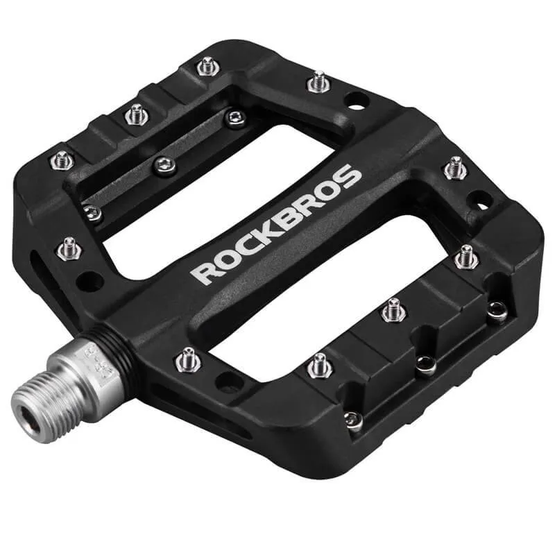 ROCKBROS Fahrradpedale 9/16 Zoll MTB 페달 및 3 베어링 및 나일론
