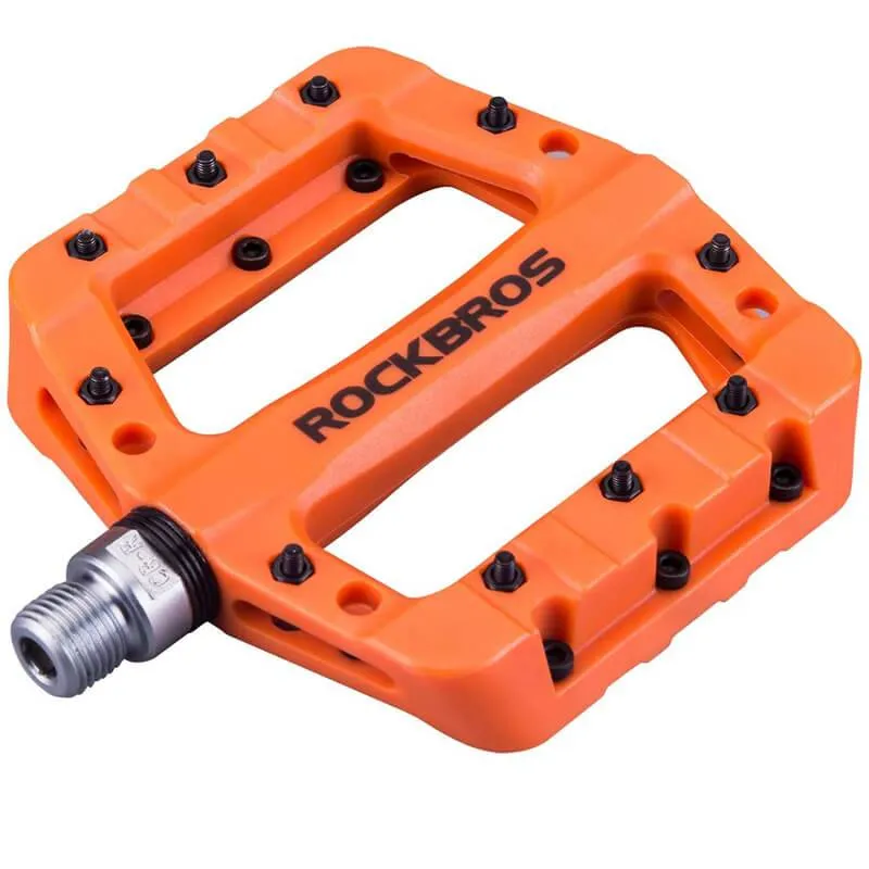ROCKBROS Fahrradpedale 9/16 Zoll MTB 페달 및 3 베어링 및 나일론