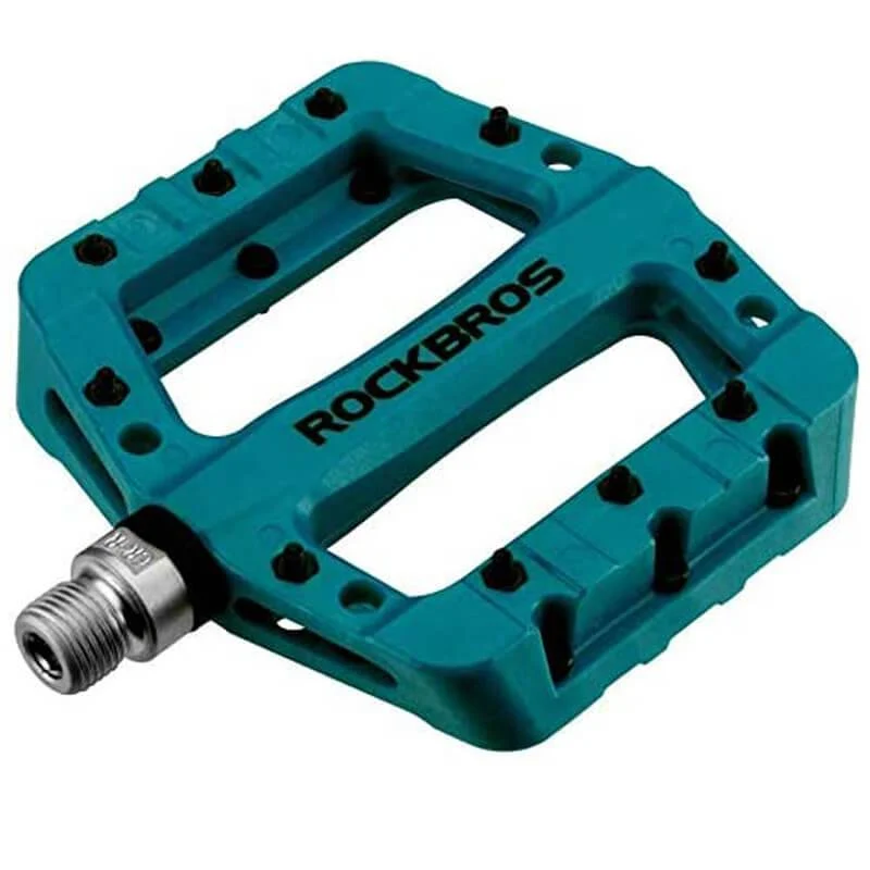ROCKBROS Fahrradpedale 9/16 Zoll MTB 페달 및 3 베어링 및 나일론