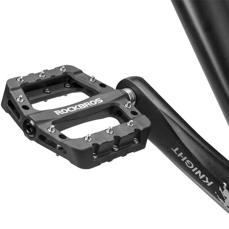 ROCKBROS Fahrradpedale 9/16 Zoll MTB 페달 및 3 베어링 및 나일론