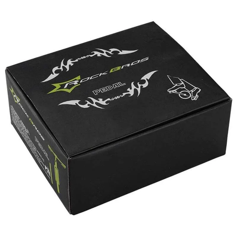 ROCKBROS Fahrradpedale 9/16 Zoll MTB 페달 및 3 베어링 및 나일론