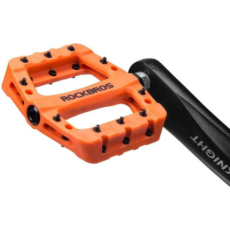 ROCKBROS Fahrradpedale 9/16 Zoll MTB 페달 및 3 베어링 및 나일론