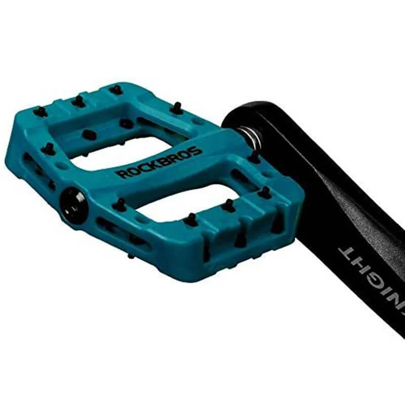 ROCKBROS Fahrradpedale 9/16 Zoll MTB 페달 및 3 베어링 및 나일론