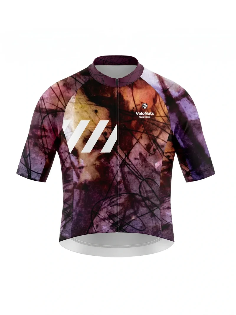 Women's Cycling Jersey Liquid Terrain