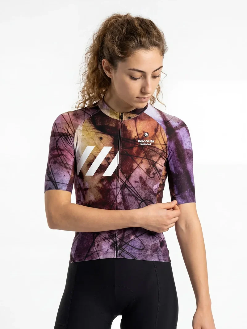Women's Cycling Jersey Liquid Terrain