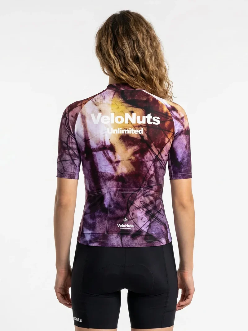Women's Cycling Jersey Liquid Terrain