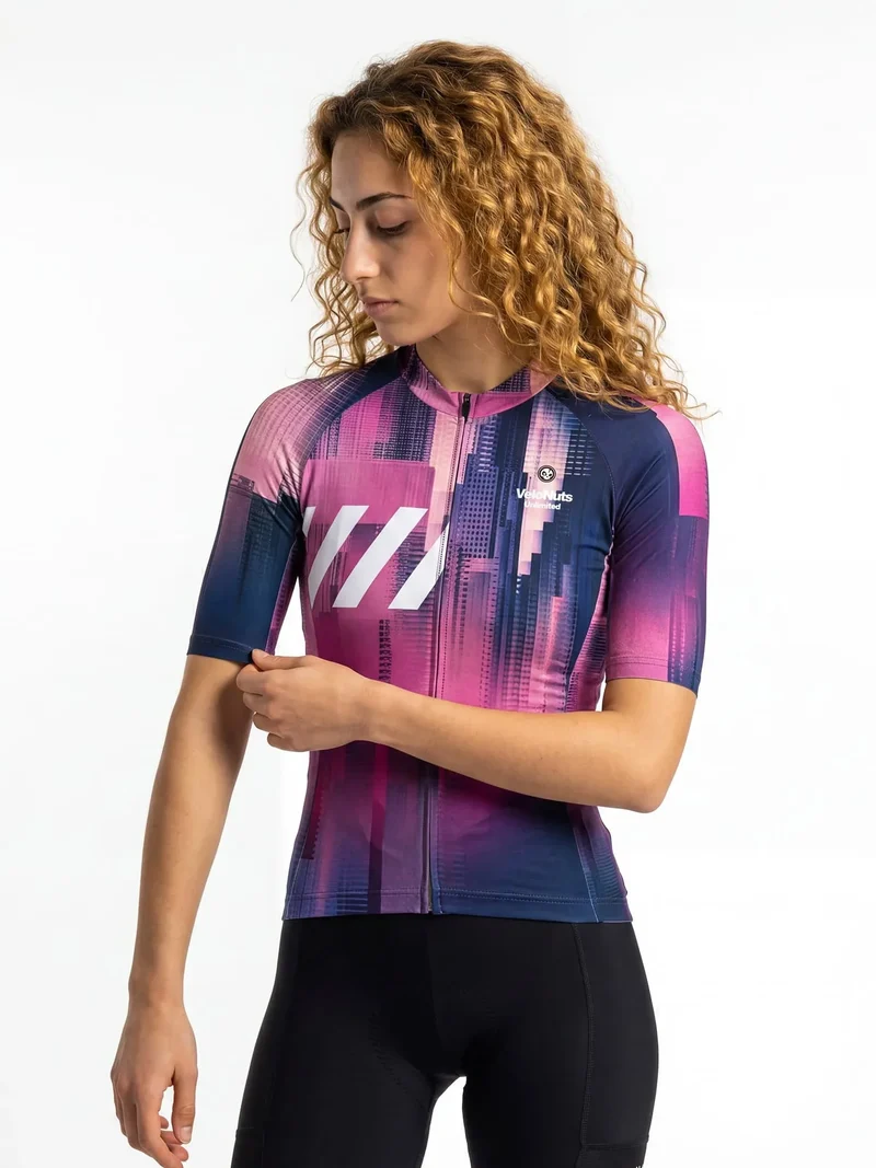 Women's Cycling Jersey Liquid Terrain