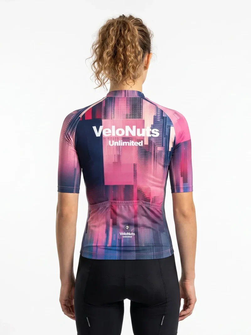 Women's Cycling Jersey Liquid Terrain