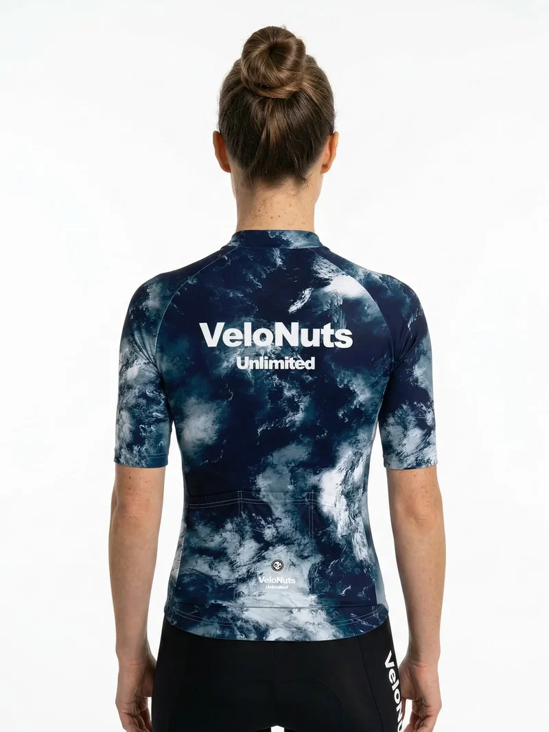 Women's Cycling Jersey Liquid Terrain