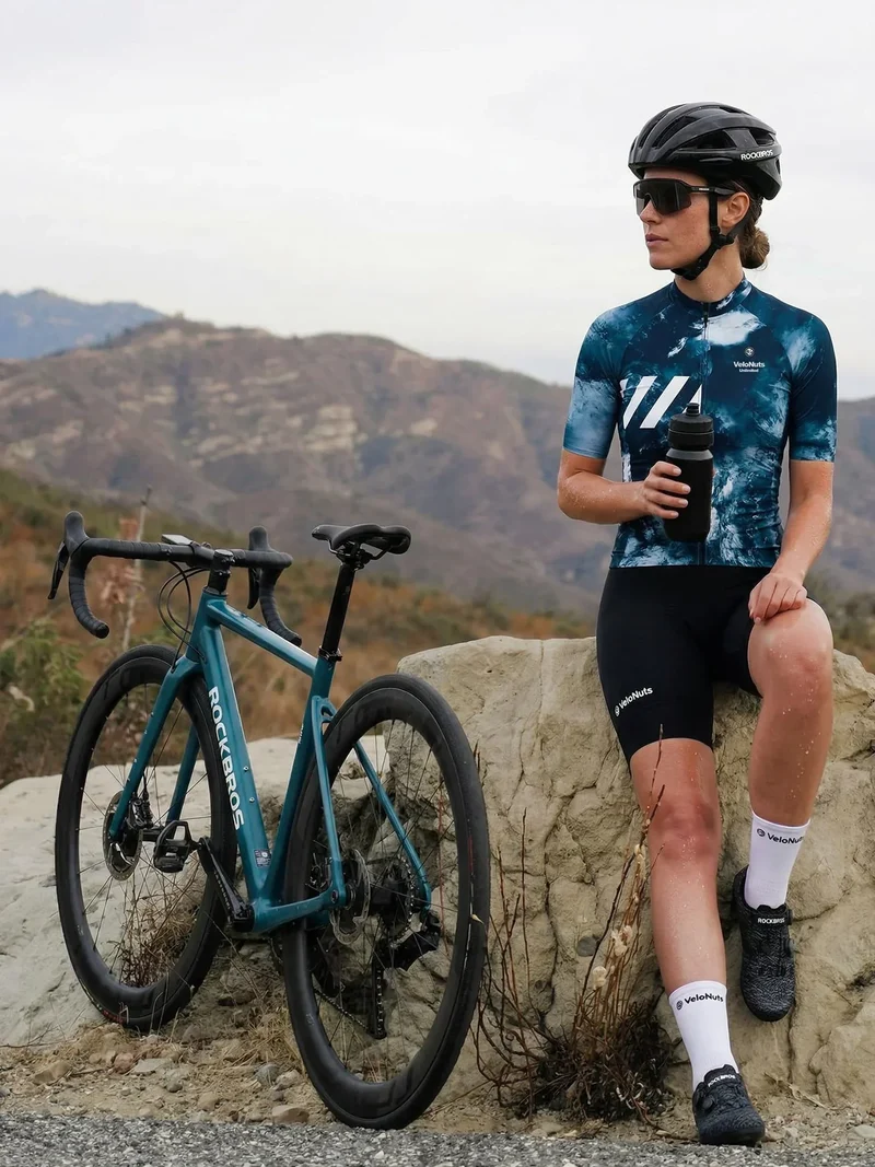 Women's Cycling Jersey Liquid Terrain