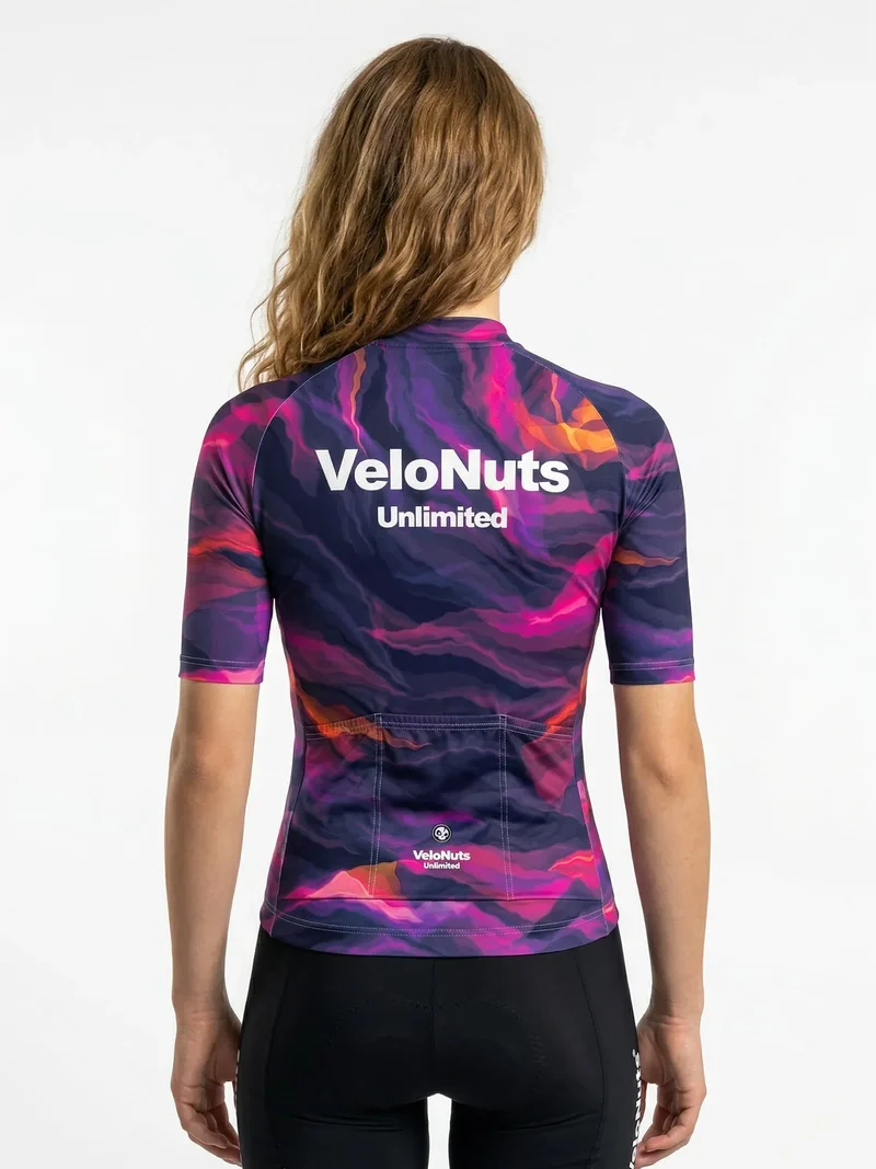 Women's Cycling Jersey Liquid Terrain