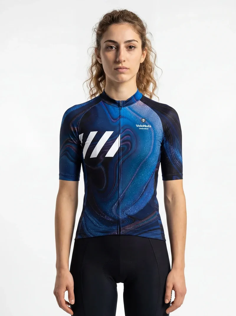 Women's Cycling Jersey Liquid Terrain