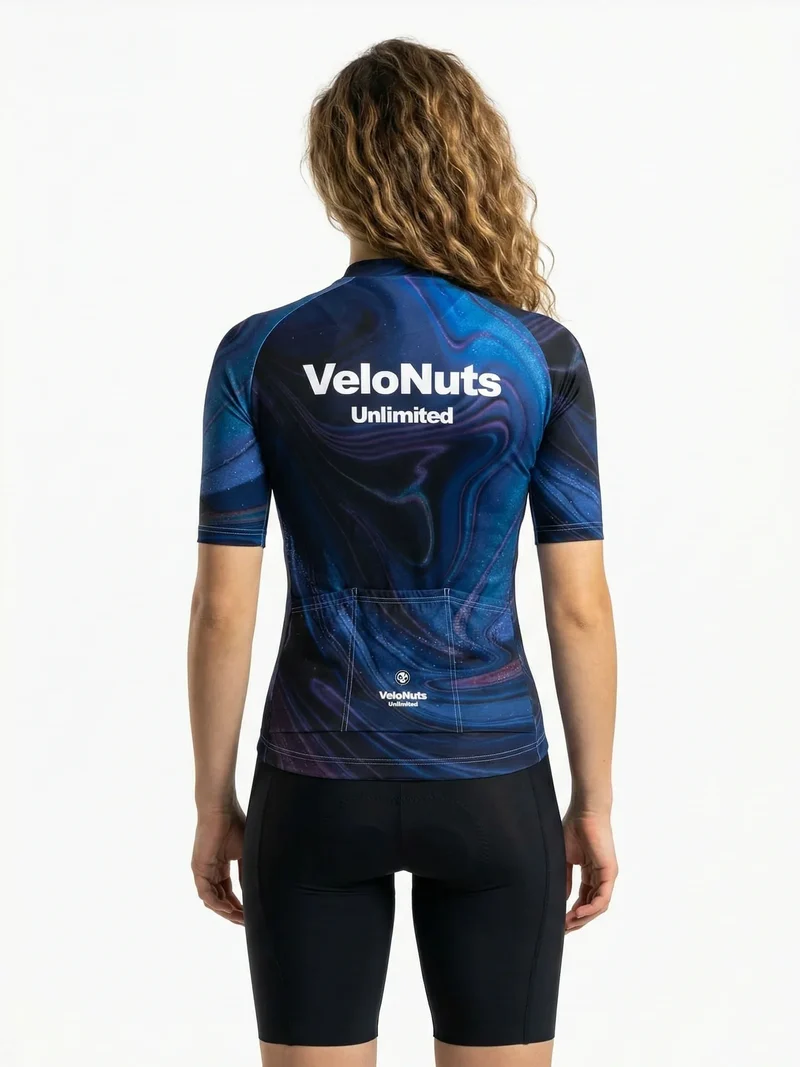 Women's Cycling Jersey Liquid Terrain