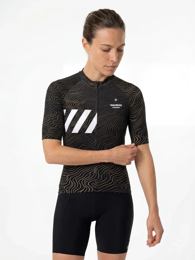 Women's Cycling Jersey Liquid Terrain