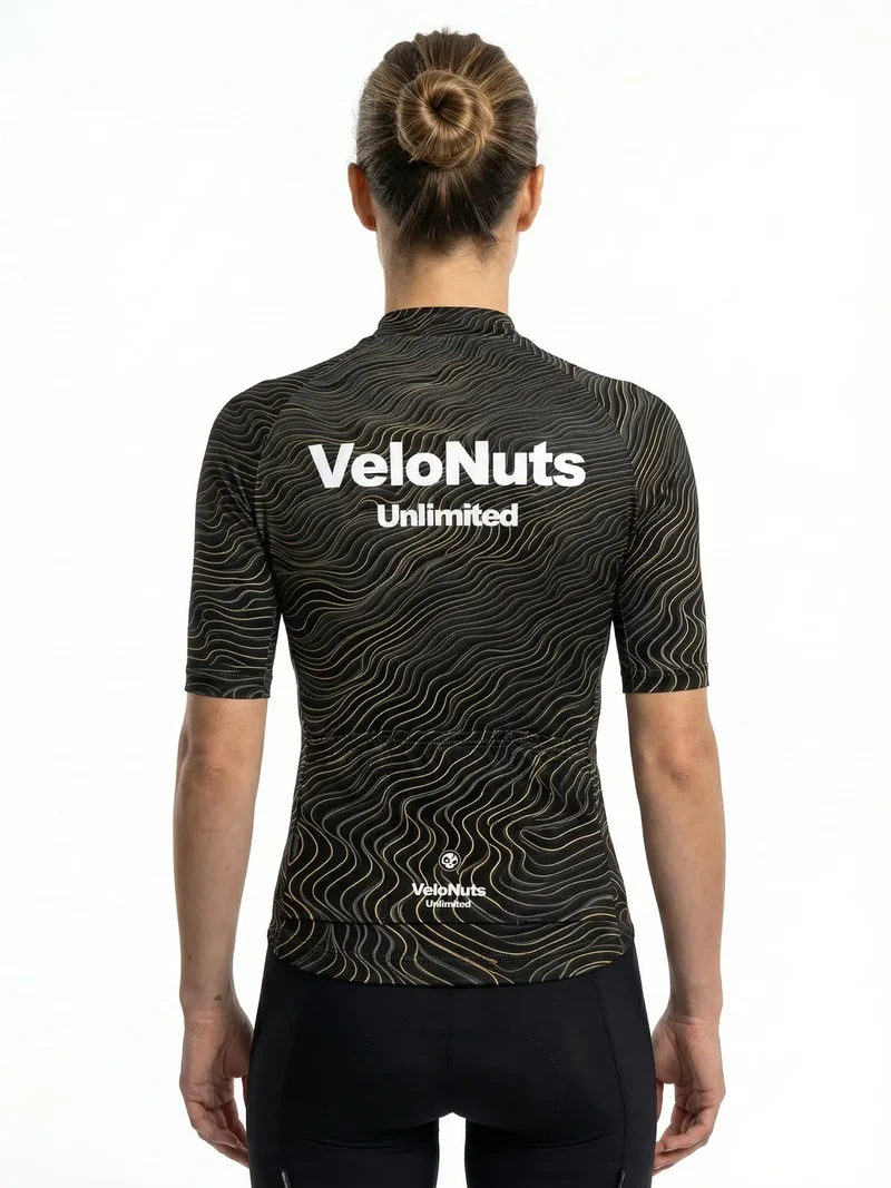 Women's Cycling Jersey Liquid Terrain