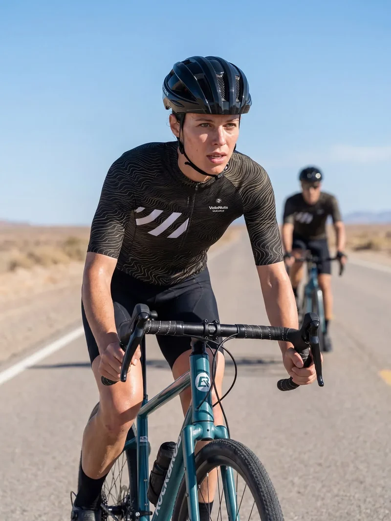 Women's Cycling Jersey Liquid Terrain