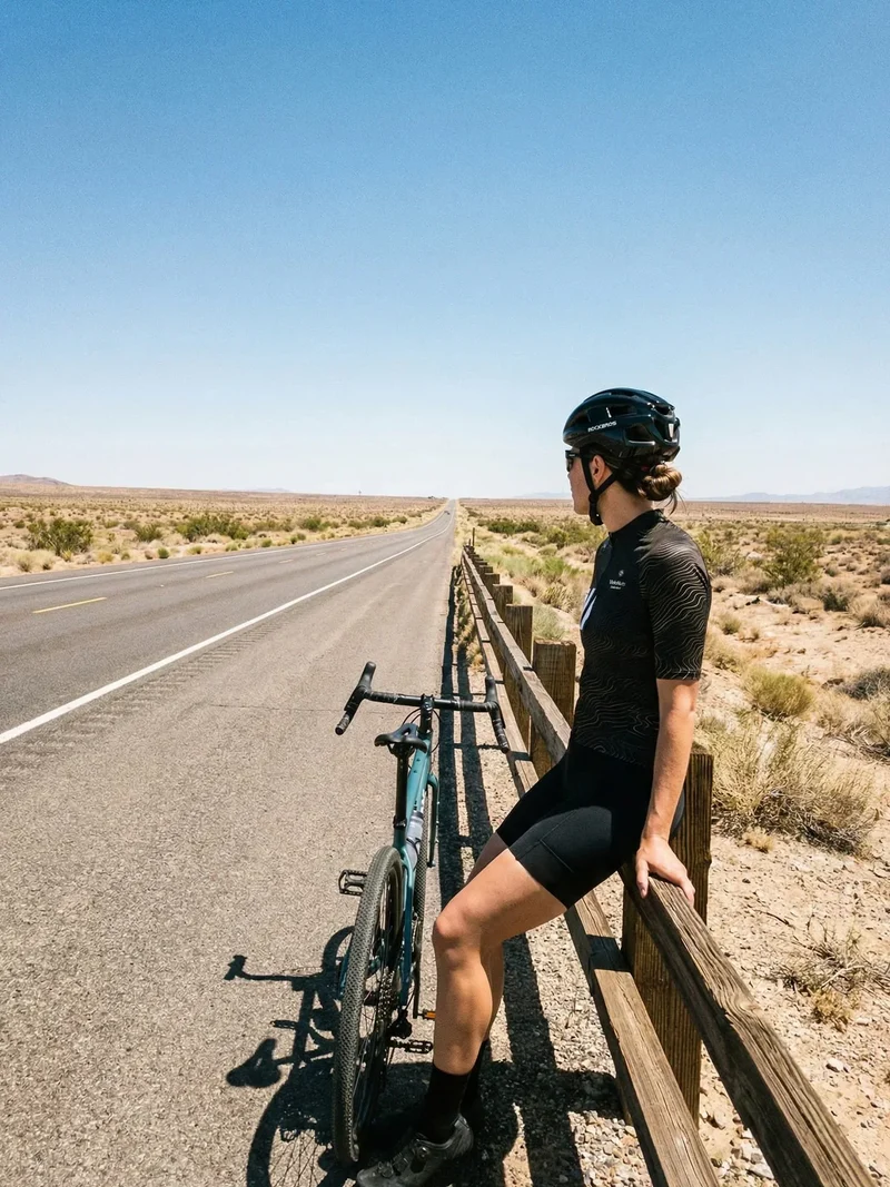 Women's Cycling Jersey Liquid Terrain