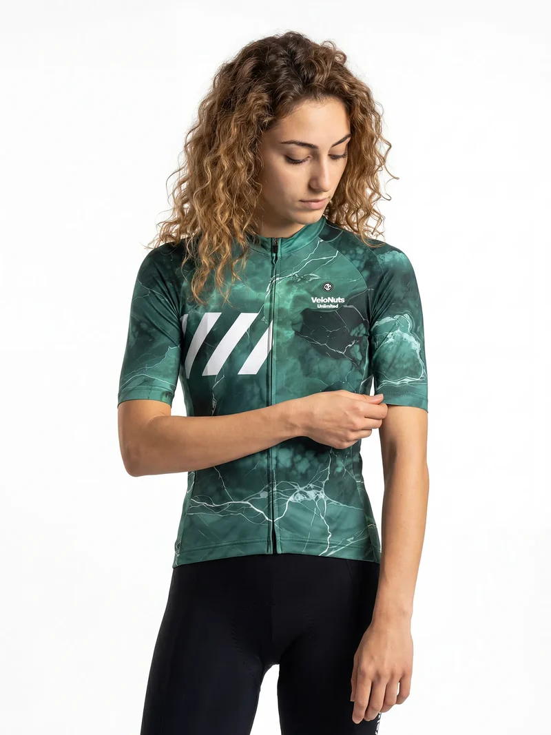Women's Cycling Jersey Liquid Terrain