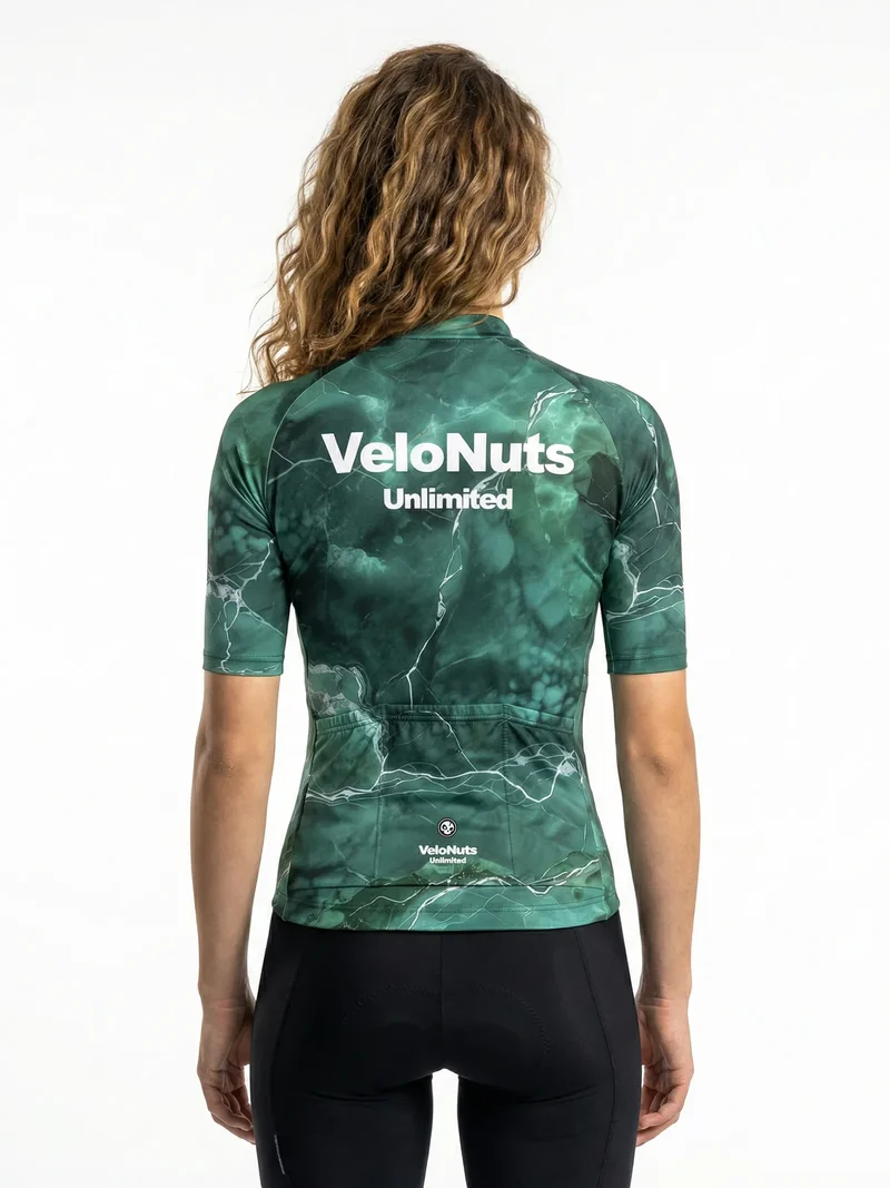 Women's Cycling Jersey Liquid Terrain