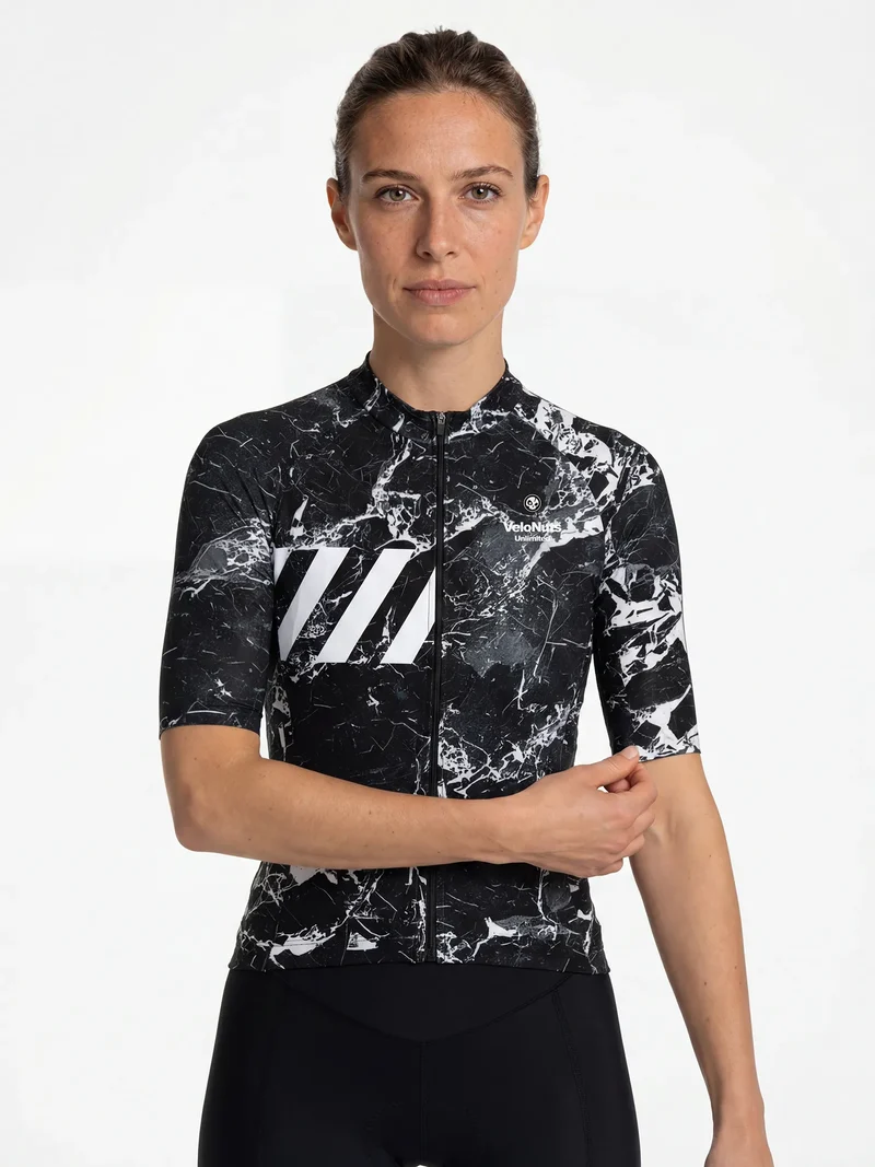 Women's Cycling Jersey Liquid Terrain