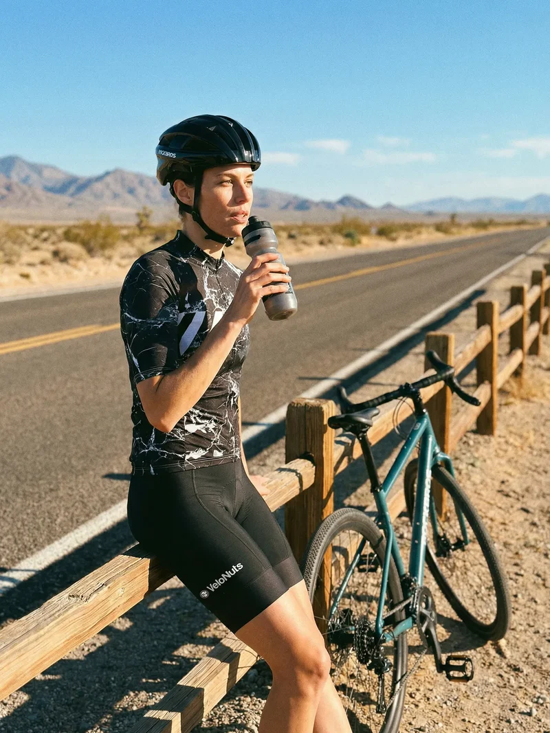 Women's Cycling Jersey Liquid Terrain