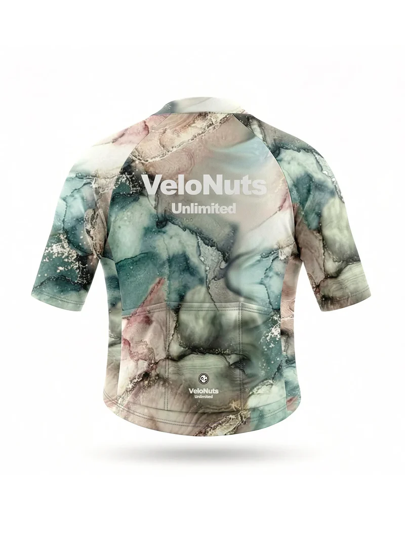 Women's Cycling Jersey Liquid Terrain