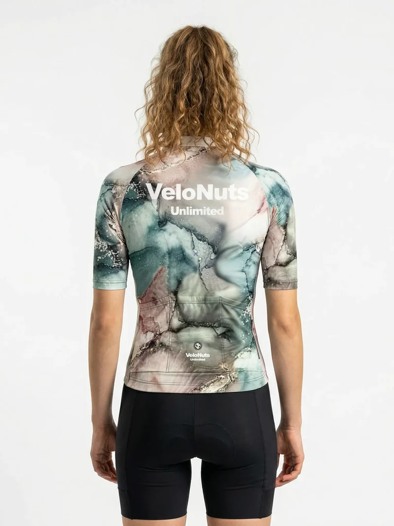 Women's Cycling Jersey Liquid Terrain