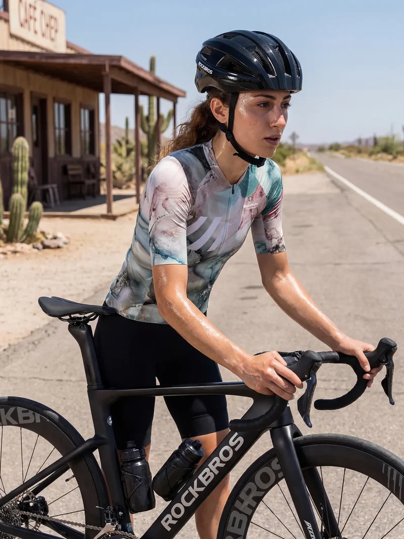 Women's Cycling Jersey Liquid Terrain
