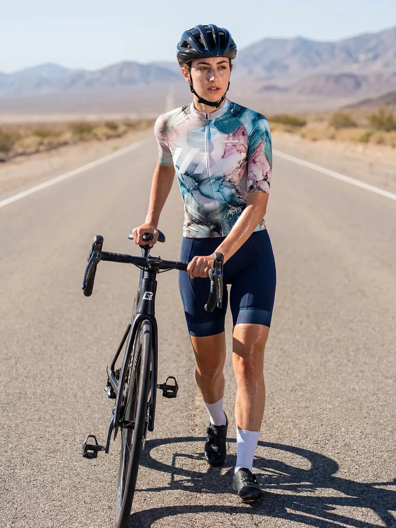 Women's Cycling Jersey Liquid Terrain