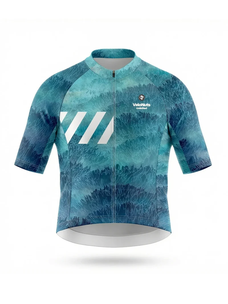 Women's Cycling Jersey Liquid Terrain