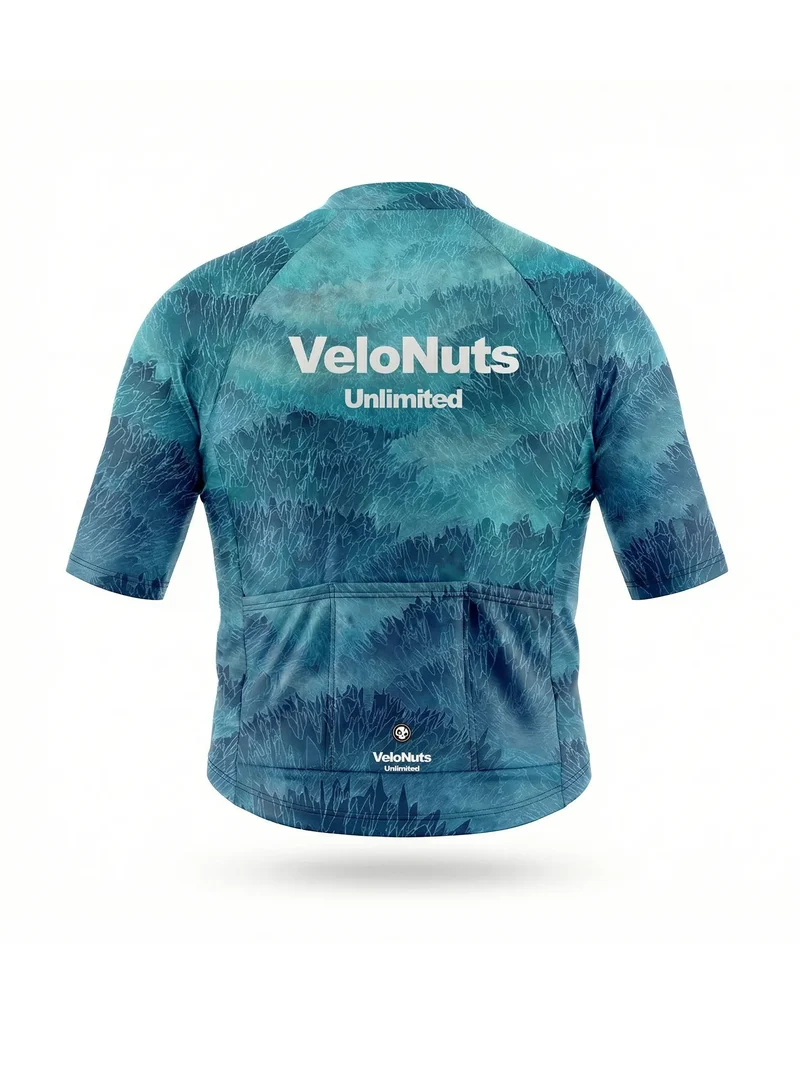 Women's Cycling Jersey Liquid Terrain