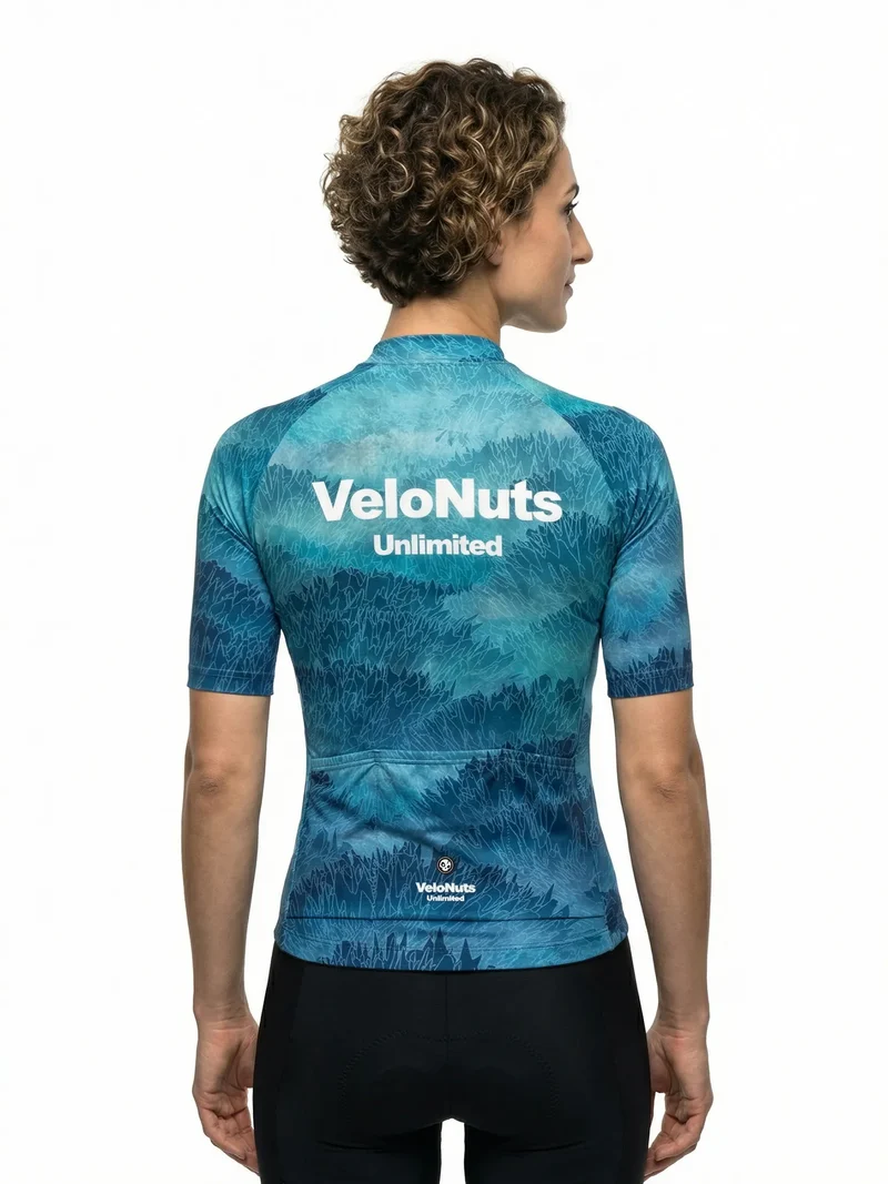 Women's Cycling Jersey Liquid Terrain