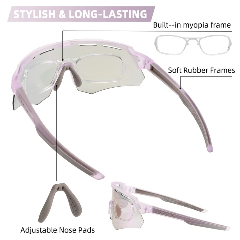 Fahrradbrille Photochromatisch Unisex
