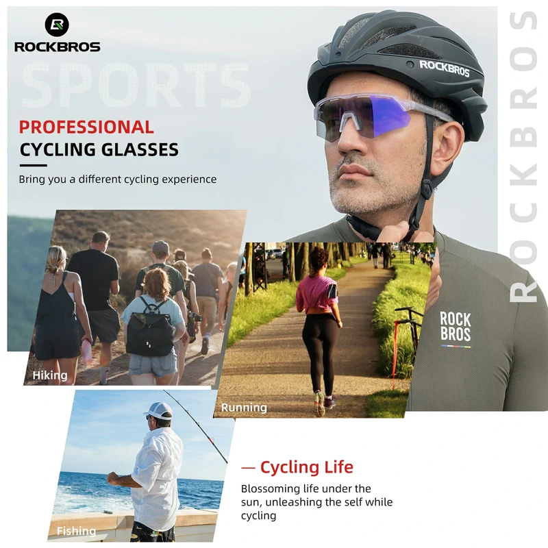 Fahrradbrille Photochromatisch Unisex