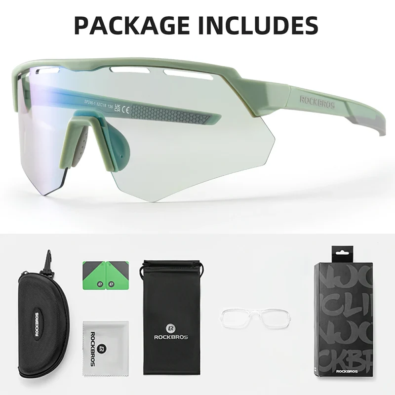 Fahrradbrille Photochromatisch Unisex