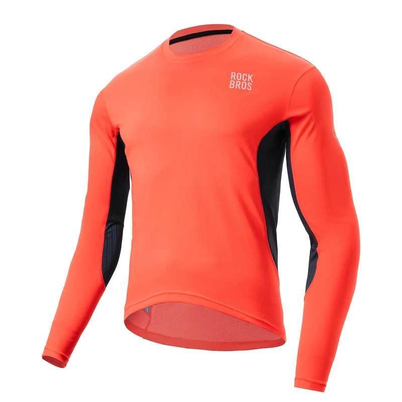 Radtrikot Fahrradtrikot Langarm Herren