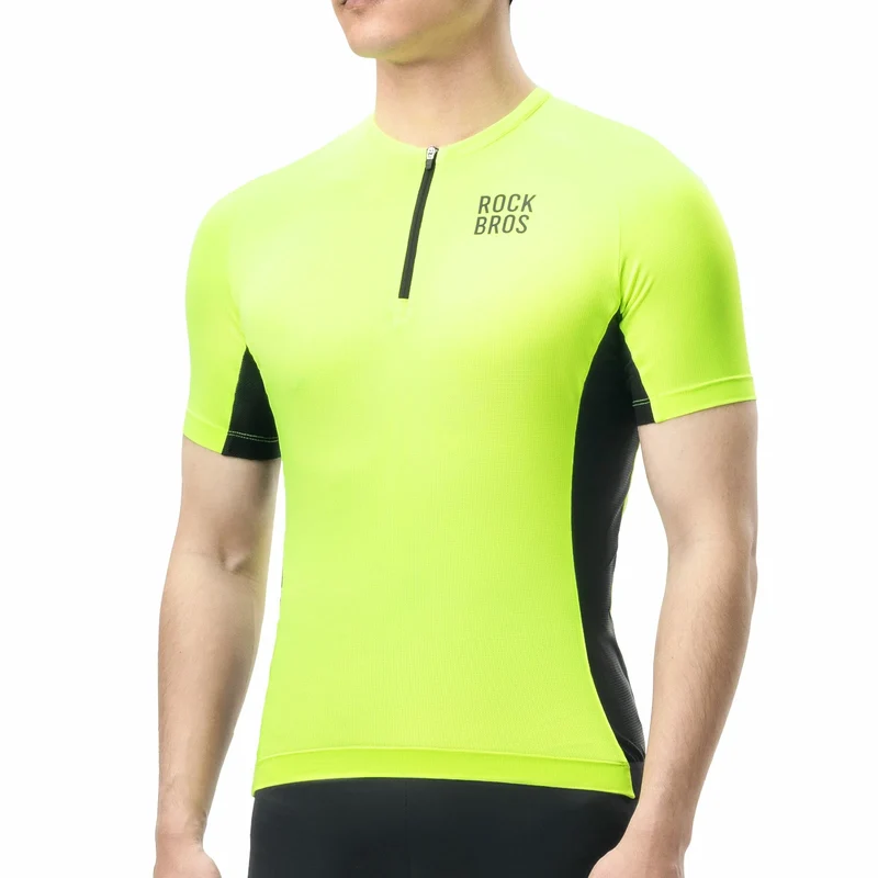 Herren Radtrikot Fahrradtrikot Kurzarm, Atmungsaktiv Fahrrad Trikot