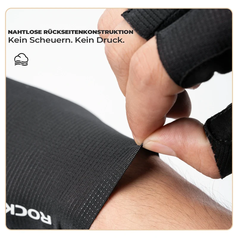 Fahrradhandschuhe, Radhandschuhe mit Touchscreen an Allen Fingern