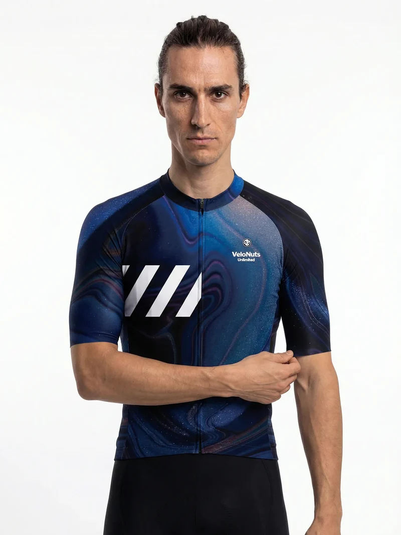 Men's Cycling Jersey Liquid Terrain