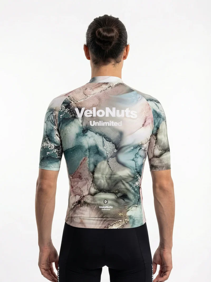 Men's Cycling Jersey Liquid Terrain