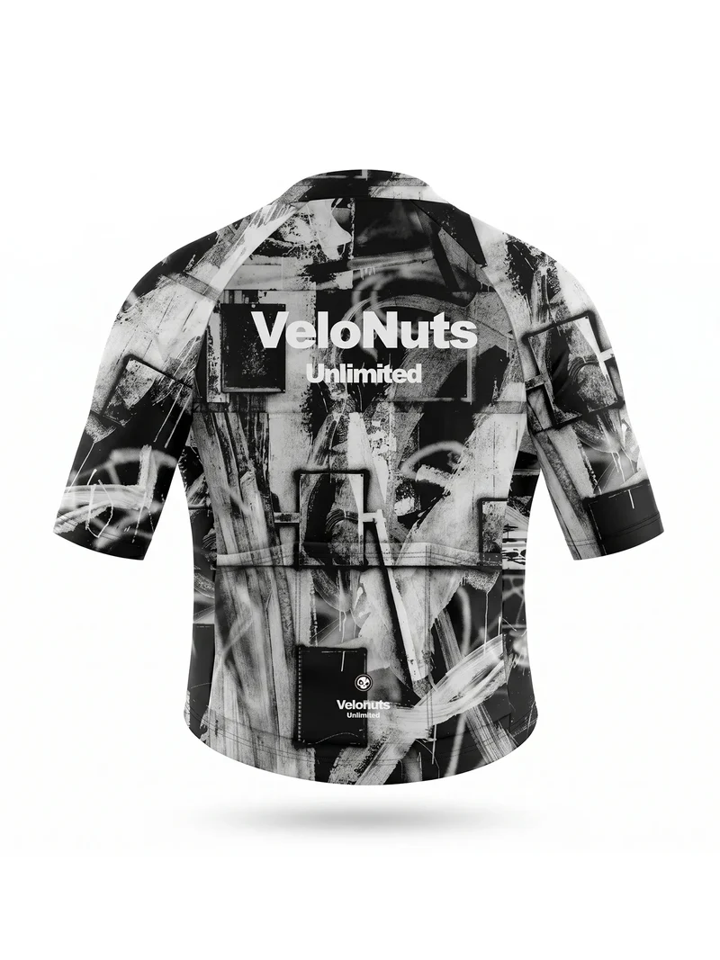 Men's Cycling Jersey Ink Burst