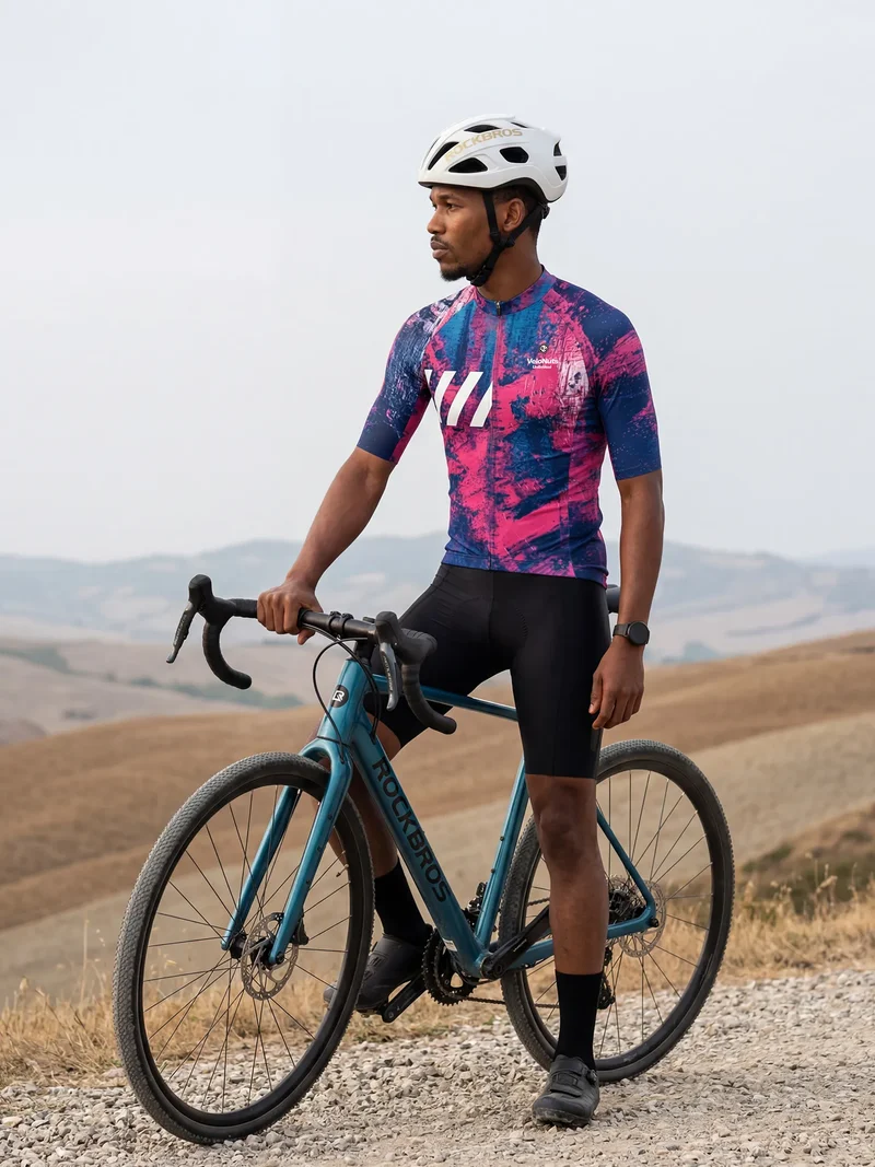 Men's Cycling Jersey Ink Burst