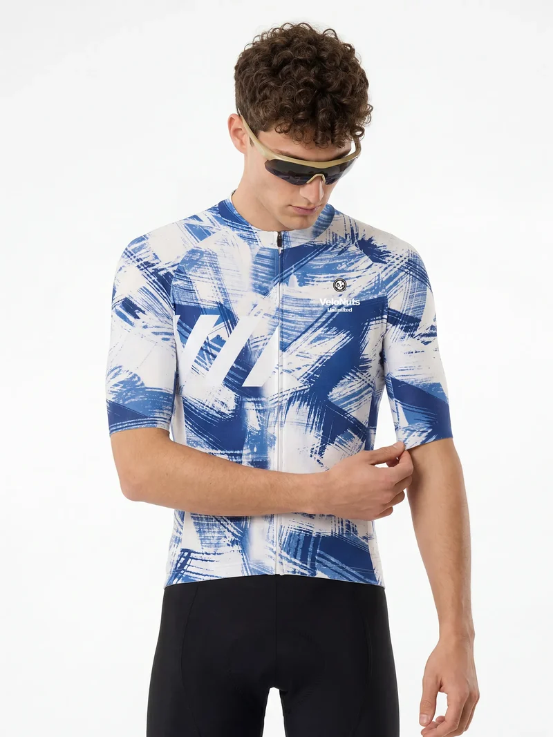 Men's Cycling Jersey Ink Burst