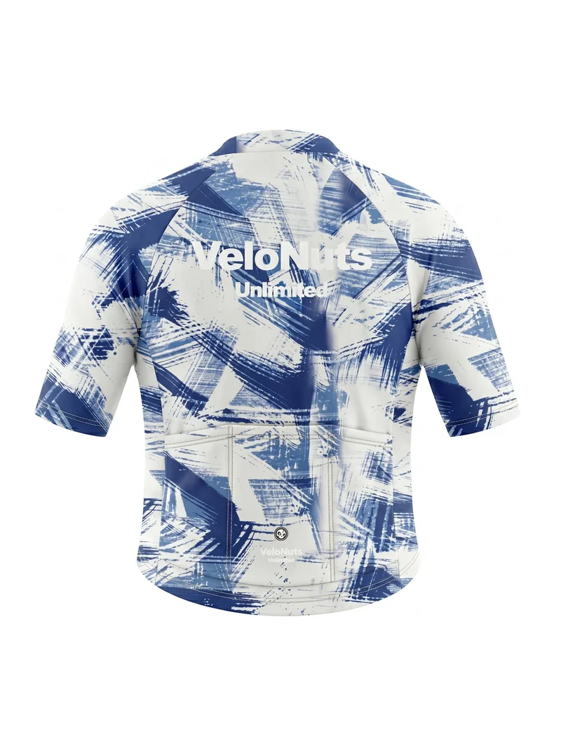 Men's Cycling Jersey Ink Burst
